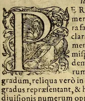 An illustration from Cosmographia Petri Apiani, (1574)