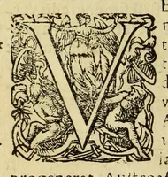 An illustration from Cosmographia Petri Apiani, (1574)