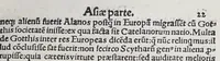 Picture 1 of 6 from Cosmographia Pii Papae in Asiae & Europae eleganti descriptione : Asia. Historias rerum vbique gestaru[m] cu[m] locorum descriptione, complectitur. Europa, temporum authoris, varias continet historias (1509), leaf 69