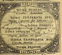 Picture 4 of 27 from Cosmographia, siue descriptio vniuersi orbis, (1584), leaf 31