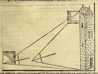 An illustration from Cosmographia, siue descriptio vniuersi orbis, (1584)