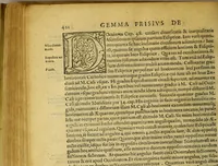 An illustration from Cosmographia, siue descriptio vniuersi orbis, (1584)