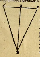 An illustration from Cosmographia, siue descriptio vniuersi orbis, (1584)