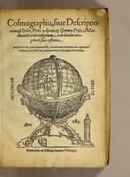 An illustration from Cosmographia, siue descriptio vniuersi orbis, (1584)