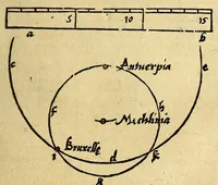 Picture 12 of 23 from Cosmographia, siue descriptio vniuersi orbis, (1584), leaf 211