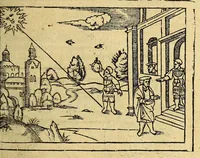 Picture 14 of 23 from Cosmographia, siue descriptio vniuersi orbis, (1584), leaf 231