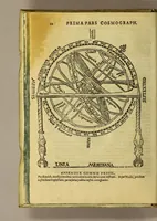 Picture 1 of 23 from Cosmographia, siue descriptio vniuersi orbis, (1584), leaf 30
