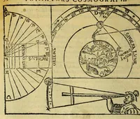 Picture 4 of 23 from Cosmographia, siue descriptio vniuersi orbis, (1584), leaf 50