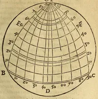 Picture 13 of 15 from Cosmographia siue geographia D. Iacobi Cheyneii ... duobus libris comprehensa. Accessit Gemmæ Phrysij medici ac mathematici De orbis diuisione, [et] insulis recenter inuentis, opusculum longe, quam ante hac castigatius (1599), leaf 209