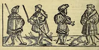 An illustration from Cosmographia vniuersale, nella quale secondo che n'hanno parlato : ipiu veraci scrittori, son designati i siti di tutti gli paësi. I siti de tutte le parti del mondo habitabile, & le proprie doti: le tauole topographice delle regioni ... (1575)
