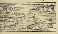 Picture 19 of 28 from Cosmographia vniuersale, nella quale secondo che n'hanno parlato : ipiu veraci scrittori, son designati i siti di tutti gli paësi. I siti de tutte le parti del mondo habitabile, & le proprie doti: le tauole topographice delle regioni ... (1575), leaf 1097