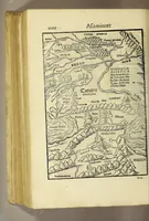 An illustration from Cosmographia vniuersale, nella quale secondo che n'hanno parlato : ipiu veraci scrittori, son designati i siti di tutti gli paësi. I siti de tutte le parti del mondo habitabile, & le proprie doti: le tauole topographice delle regioni ... (1575)