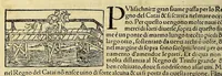 An illustration from Cosmographia vniuersale, nella quale secondo che n'hanno parlato : ipiu veraci scrittori, son designati i siti di tutti gli paësi. I siti de tutte le parti del mondo habitabile, & le proprie doti: le tauole topographice delle regioni ... (1575)