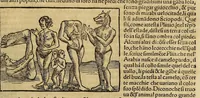 An illustration from Cosmographia vniuersale, nella quale secondo che n'hanno parlato : ipiu veraci scrittori, son designati i siti di tutti gli paësi. I siti de tutte le parti del mondo habitabile, & le proprie doti: le tauole topographice delle regioni ... (1575)