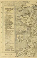 An illustration from Cosmographia vniuersale, nella quale secondo che n'hanno parlato : ipiu veraci scrittori, son designati i siti di tutti gli paësi. I siti de tutte le parti del mondo habitabile, & le proprie doti: le tauole topographice delle regioni ... (1575)