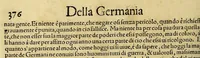 An illustration from Cosmographia vniuersale, nella quale secondo che n'hanno parlato : ipiu veraci scrittori, son designati i siti di tutti gli paësi. I siti de tutte le parti del mondo habitabile, & le proprie doti: le tauole topographice delle regioni ... (1575)