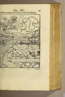 An illustration from Cosmographia vniuersale, nella quale secondo che n'hanno parlato : ipiu veraci scrittori, son designati i siti di tutti gli paësi. I siti de tutte le parti del mondo habitabile, & le proprie doti: le tauole topographice delle regioni ... (1575)