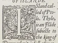 Picture 18 of 19 from The cosmographical glasse, conteinyng the pleasant principles of cosmographie, geographie, hydrographie, or nauigation. (1559), leaf 196