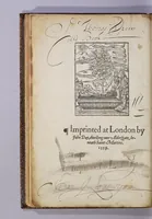 An illustration from The cosmographical glasse, conteinyng the pleasant principles of cosmographie, geographie, hydrographie, or nauigation. (1559)