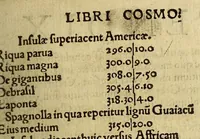 Picture 21 of 27 from Cosmographicus liber Petri Apiani mathematici, (1533), leaf 107