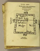 An illustration from Cosmographicus liber Petri Apiani mathematici, (1533)
