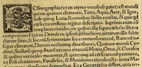 An illustration from Cosmographicus liber Petri Apiani mathematici, (1533)