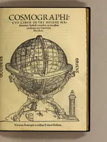 An illustration from Cosmographicus liber Petri Apiani mathematici, (1529)