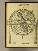 An illustration from Cosmographicus liber Petri Apiani mathematici, (1529)