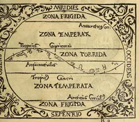 An illustration from Cosmographicus liber Petri Apiani mathematici, (1529)