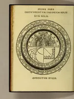 An illustration from Cosmographicus liber Petri Apiani mathematici, (1529)