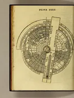 An illustration from Cosmographicus liber Petri Apiani mathematici, (1529)