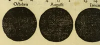 An illustration from Cosmographicus liber Petri Apiani mathematici, (1529)