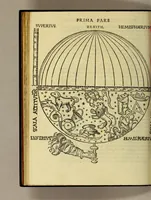 An illustration from Cosmographicus liber Petri Apiani mathematici, (1529)