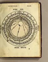 An illustration from Cosmographicus liber Petri Apiani mathematici, (1534)
