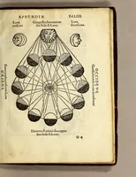 An illustration from Cosmographicus liber Petri Apiani mathematici, (1534)