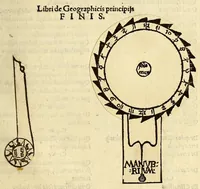 Picture 31 of 33 from Cosmographicus liber Petri Apiani mathematici, (1534), leaf 111