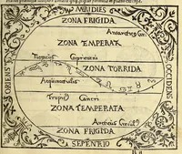An illustration from Cosmographicus liber Petri Apiani mathematici, (1534)