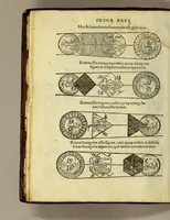 An illustration from Cosmographicus liber Petri Apiani mathematici, (1534)