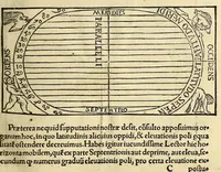 An illustration from Cosmographicus liber Petri Apiani mathematici, (1534)