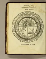 An illustration from Cosmographicus liber Petri Apiani mathematici, (1534)