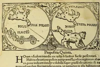 Picture 8 of 33 from Cosmographicus liber Petri Apiani mathematici, (1534), leaf 26