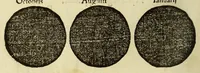 Picture 11 of 33 from Cosmographicus liber Petri Apiani mathematici, (1534), leaf 30