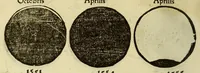 An illustration from Cosmographicus liber Petri Apiani mathematici, (1534)