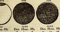 An illustration from Cosmographicus liber Petri Apiani mathematici, (1534)
