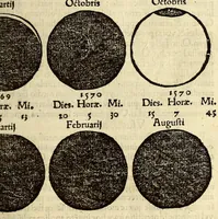 An illustration from Cosmographicus liber Petri Apiani mathematici, (1534)