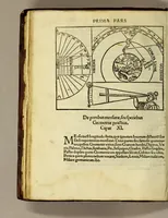 An illustration from Cosmographicus liber Petri Apiani mathematici, (1534)