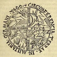 Picture 21 of 33 from Cosmographicus liber Petri Apiani mathematici, (1534), leaf 39