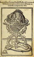 An illustration from Cosmographicus liber Petri Apiani mathematici, (1534)