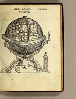 An illustration from Cosmographicus liber Petri Apiani mathematici, (1534)
