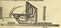 An illustration from Cosmographicus liber Petri Apiani mathematici, (1534)